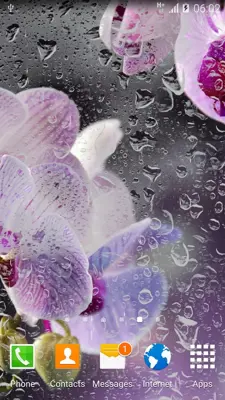 Orchids Live Wallpaper android App screenshot 5